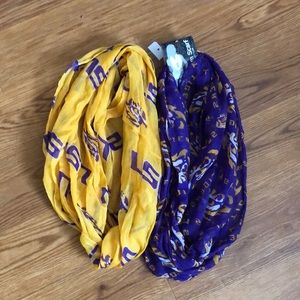 LSU-Infinity Scarf-Choose
